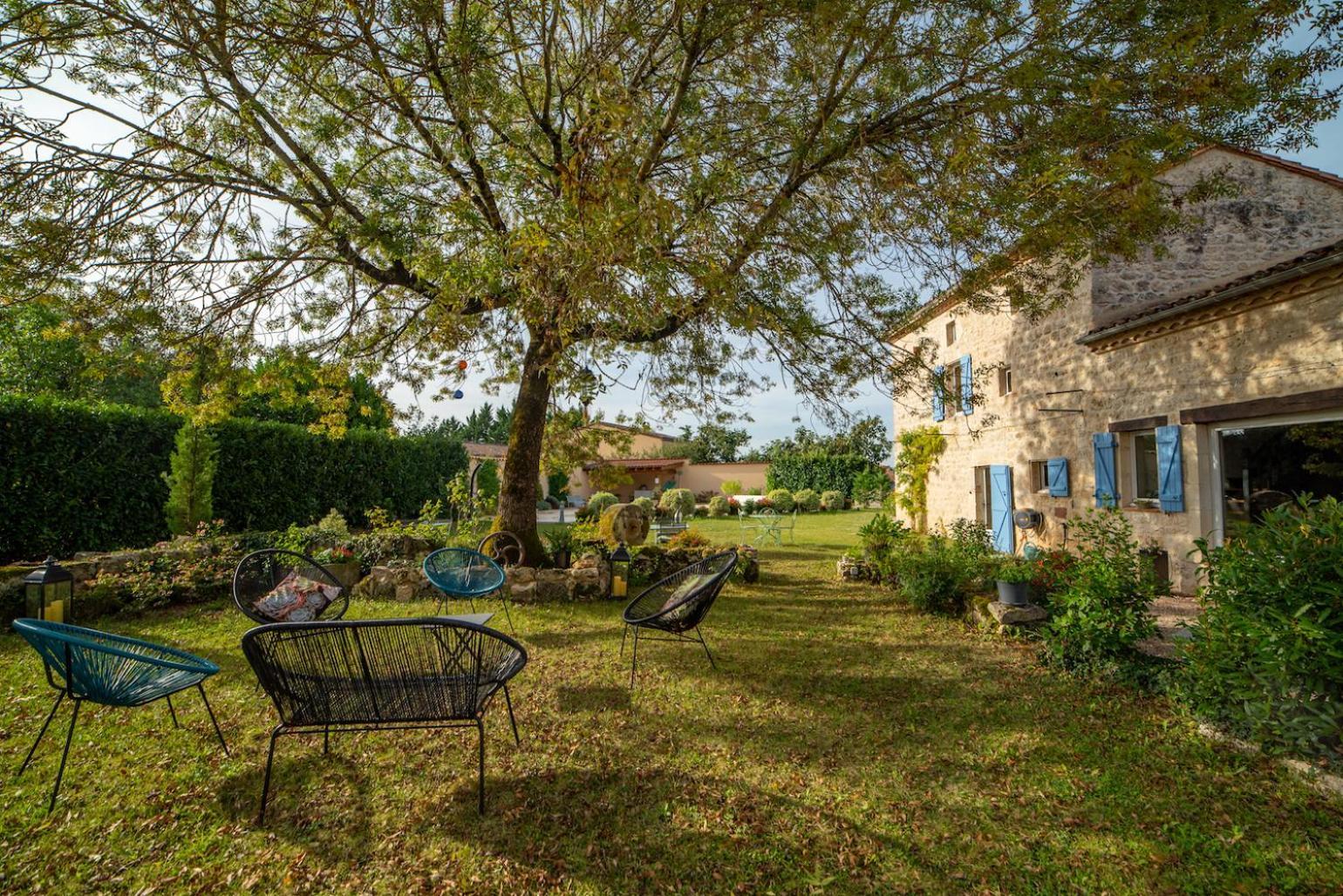 L'Oree Du Ciel Mouzieys-Panens Bagian luar foto